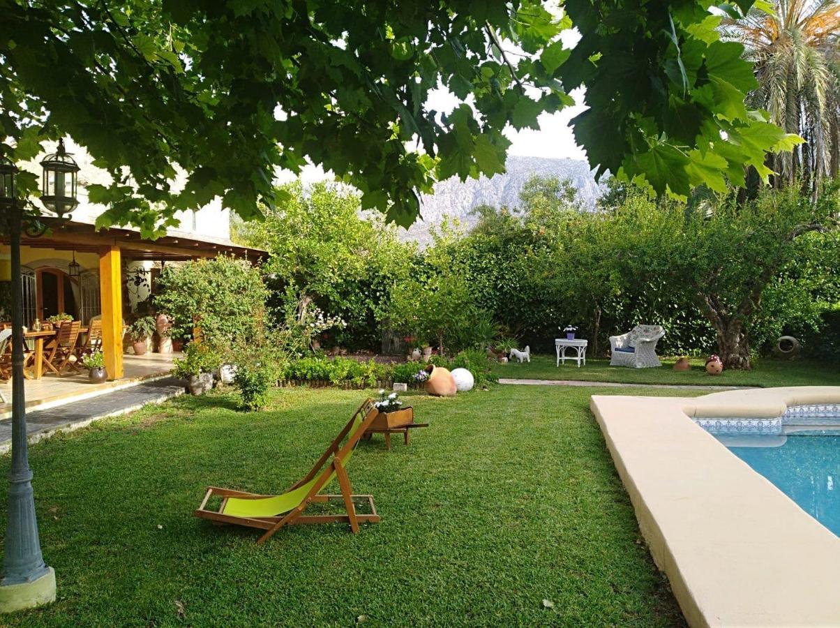 Casa La Gaspareta Beniarbeig ภายนอก รูปภาพ